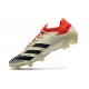 Zapatillas adidas Predator Mutator 20.1 Low FG Beige Rojo Negro