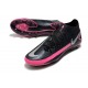 Botas de fútbol de hombre Phantom GT Elite DF AG-Pro Negro Plateado Explosión Rosa