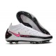 Botas de fútbol de hombre Phantom GT Elite DF AG-Pro Blanco Rosa Negro