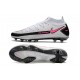 Botas de fútbol de hombre Phantom GT Elite DF AG-Pro Blanco Rosa Negro