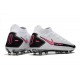 Botas de fútbol de hombre Phantom GT Elite DF AG-Pro Blanco Rosa Negro