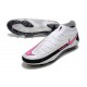 Botas de fútbol de hombre Phantom GT Elite DF AG-Pro Blanco Rosa Negro