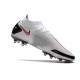 Botas de fútbol de hombre Phantom GT Elite DF AG-Pro Blanco Rosa Negro