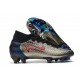 Nike 2021 Mercurial Superfly VII Elite DF FG Metal Rojo