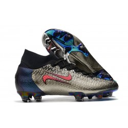 Nike 2021 Mercurial Superfly VII Elite DF FG Metal Rojo