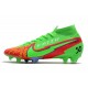 Nike 2021 Mercurial Superfly VII Elite DF FG Verde Rojo