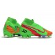 Nike 2021 Mercurial Superfly VII Elite DF FG Verde Rojo