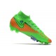 Nike 2021 Mercurial Superfly VII Elite DF FG Verde Rojo