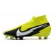 Nike 2021 Mercurial Superfly VII Elite DF FG Amarillo Negro Blanco