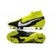 Nike 2021 Mercurial Superfly VII Elite DF FG Amarillo Negro Blanco