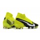 Nike 2021 Mercurial Superfly VII Elite DF FG Amarillo Negro Blanco