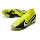 Nike 2021 Mercurial Superfly VII Elite DF FG Amarillo Negro Blanco