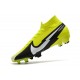 Nike 2021 Mercurial Superfly VII Elite DF FG Amarillo Negro Blanco