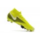 Nike 2021 Mercurial Superfly VII Elite DF FG Amarillo Negro Blanco