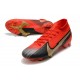 Nike 2021 Mercurial Superfly VII Elite DF FG Rojo Negro Oro