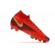 Nike 2021 Mercurial Superfly VII Elite DF FG Rojo Negro Oro