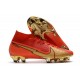 Nike 2021 Mercurial Superfly VII Elite DF FG CR100 Rojo Oro