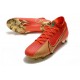 Nike 2021 Mercurial Superfly VII Elite DF FG CR100 Rojo Oro