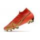 Nike 2021 Mercurial Superfly VII Elite DF FG CR100 Rojo Oro