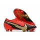 Nike Mercurial Vapor 13 Elite FG ACC Rojo Negro Oro