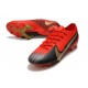 Nike Mercurial Vapor 13 Elite FG ACC Rojo Negro Oro