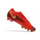 Nike Mercurial Vapor 13 Elite FG ACC Rojo Negro Oro