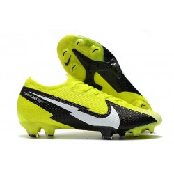 Nike Mercurial Vapor 13 Elite FG ACC Amarillo Negro Blanco