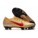 Nike Mercurial Vapor 13 Elite FG ACC Oro Rojo