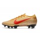 Nike Mercurial Vapor 13 Elite FG ACC Oro Rojo