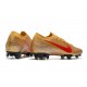 Nike Mercurial Vapor 13 Elite FG ACC Oro Rojo