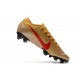 Nike Mercurial Vapor 13 Elite FG ACC Oro Rojo