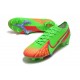 Nike Mercurial Vapor 13 Elite FG ACC Faith Verde Rojo