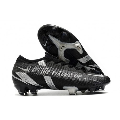 Nike Mercurial Vapor 13 Elite FG ACC Future Negro Plata