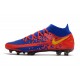 Nike Phantom GT Elite DF FG Fútbol Zapatillas - Azul Rojo Amarillo