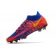 Nike Phantom GT Elite DF FG Fútbol Zapatillas - Azul Rojo Amarillo