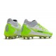 Nike Phantom GT Elite DF FG Fútbol Zapatillas - Blanco Verde