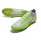 Nike Phantom GT Elite DF FG Fútbol Zapatillas - Blanco Verde