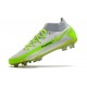 Nike Phantom GT Elite DF FG Fútbol Zapatillas - Blanco Verde