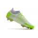 Nike Phantom GT Elite DF FG Fútbol Zapatillas - Blanco Verde