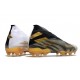 adidas Nemeziz 19+ FG Botas y Zapatilla Blanco Dorado Metalizado Negro