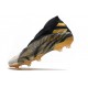 adidas Nemeziz 19+ FG Botas y Zapatilla Blanco Dorado Metalizado Negro