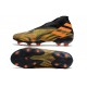 adidas Nemeziz 19+ FG Botas y Zapatillas de Fútbol Verde Negro Naranja