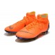 Zapatos de Fútbol Nike Mercurial Superfly 6 Elite AG Naranja Negro