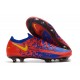 Nike 2021 Zapatillas Phantom GT Elite FG Rojo Azul Amarillo