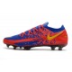 Nike 2021 Zapatillas Phantom GT Elite FG Rojo Azul Amarillo