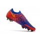 Nike 2021 Zapatillas Phantom GT Elite FG Rojo Azul Amarillo