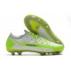 Nike 2021 Zapatillas Phantom GT Elite FG Blanco Verde