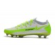 Nike 2021 Zapatillas Phantom GT Elite FG Blanco Verde