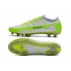 Nike 2021 Zapatillas Phantom GT Elite FG Blanco Verde