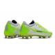 Nike 2021 Zapatillas Phantom GT Elite FG Blanco Verde